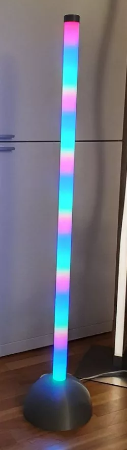 Floor Lamp with WLED