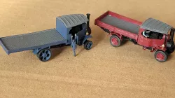 Foden Steam lorry (1-148)