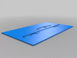 Ford capri wallplate