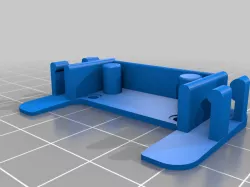 FPV combat gun turret