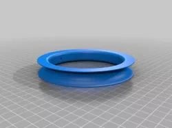 free hand fishing hoop