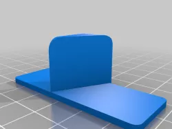 Fridge Door Latch for Van: Remixed to provide ajar position