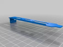 Full size pcie gpu bracket