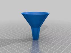Funnel easy to fill