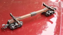 G Scale Skeleton Log Car Type 2