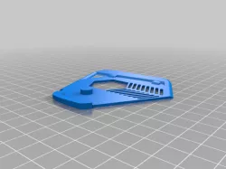 G502 lightweight bottom cover with pinky rest 