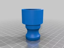 Garden Hose Female to 1/2" Camlock Male
