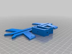 Gaui X3, X360 landing skid