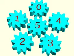 Gears with custom-cut tooth styles