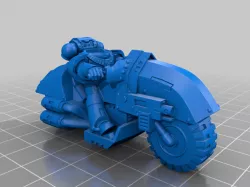 Generic Headless Biker