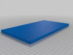 giant maze generator using drububu openscad image converter