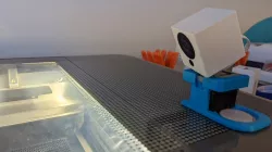 Glowforge Switchbot Cam Holder