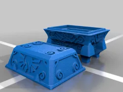 Goddess Chest Jewelry box