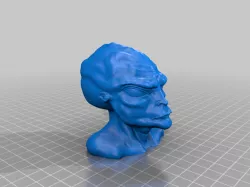 Grey alien 