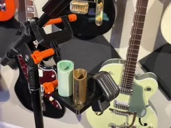 Guitar Accessories Stand - EBow + 2 Slides