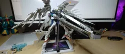 Gundam Wing Zero Action Base Support Arm