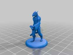 Gustav the dragonborn tavern sorcerer