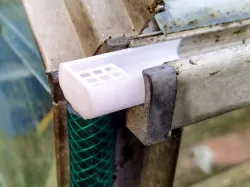 Halls Greenhouse Drainpipe Adapter