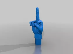 middle finger 3D Models | Page 1 | STLFinder