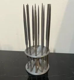 Harbor Freight Dimond File Holder