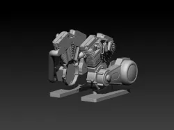 Harley Engine