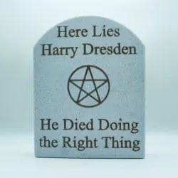 Harry Dresden's Tombstone (Dresden Files Accelerated)