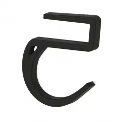 Headphone Hook (headphones don't stick out)