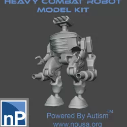 Heavy Combat Robot