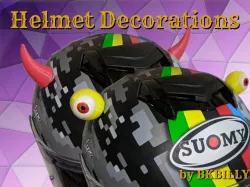 Helmet Decorations