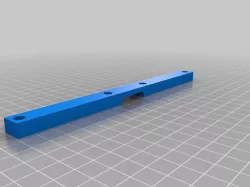 Hercules Hobby Flatbed / Tamiya Flatbed, Corners and Deck Braces