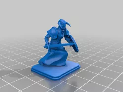 HeroQuest - Undead Knight