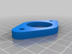 ½" hex bar mount / thunderhex bearing mount