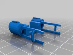 Hornby/Airfix Large Prarie cylinder block