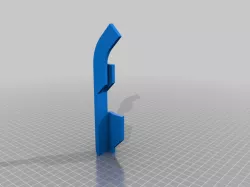 HP DesignJet 500 Single Sheet Load Guide Rail