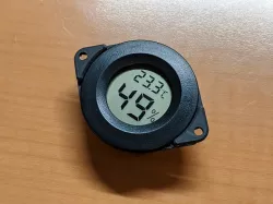 Hygrometer Bracket
