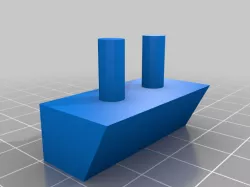 Ikea bed slat screw sleve replacement