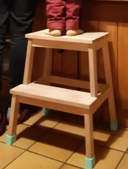 IKEA Step Stool Grip Feet