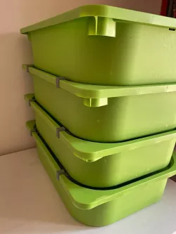 Ikea Trofast stackable clip