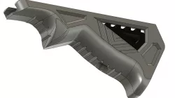 Index Grip for Nerf Blasters