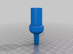 INFLATABLE bed adapter, for bicycle pump