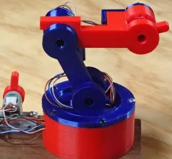 Input Arm, Make 2