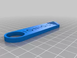 IONIQ 5 Keychain