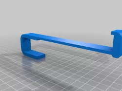 iPad/phone holder arms for Peloton Tread