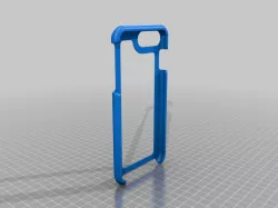 iPhone SE 2020 and iPhone 8 plus case with Handwarmer/bodywarmer adapter