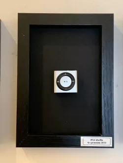 iPod shuffle 4g wallmount