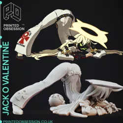 Jack'O'Valentine - Guity Gear - Fanart - 25cm model -#jackochallange