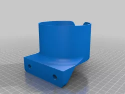 Jeep CJ and YJ cup holder