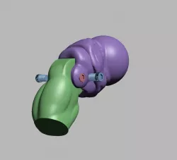 Joker's Small Soldiers Body Pins