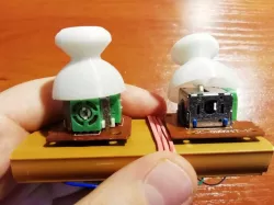 joystick stick arduino