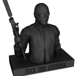 JStark Statue